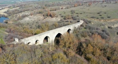 Mimar Sinan’ın 5 asırlık su yolu Edirne köylerine hâlâ hayat veriyor