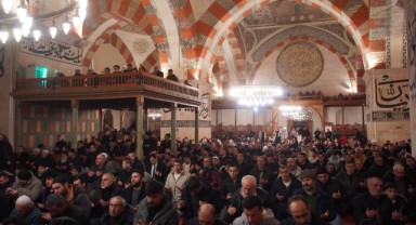 Miraç Kandili idrak edildi