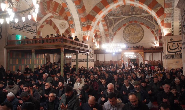 Miraç Kandili idrak edildi