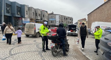 Motosiklet sürücülerine sıkı denetim