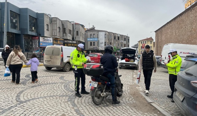 Motosiklet sürücülerine sıkı denetim