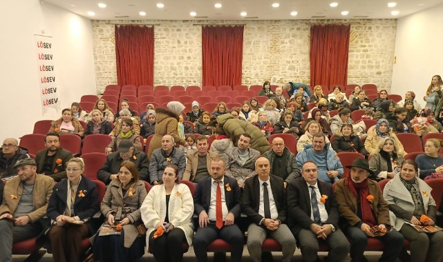 Muhtarlardan LÖSEV’e destek