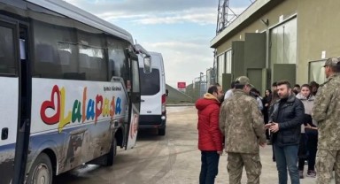 Öğrenciler hudut karakolunda Mehmetçikle buluştu