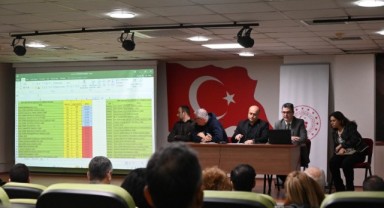 Okul sporları için koordinasyon toplantısı