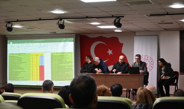 Okul sporları için koordinasyon toplantısı