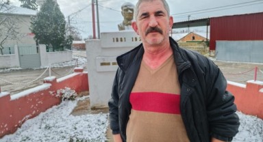 Önce yağmur, sonra kar üreticilerin yüzünü güldürdü