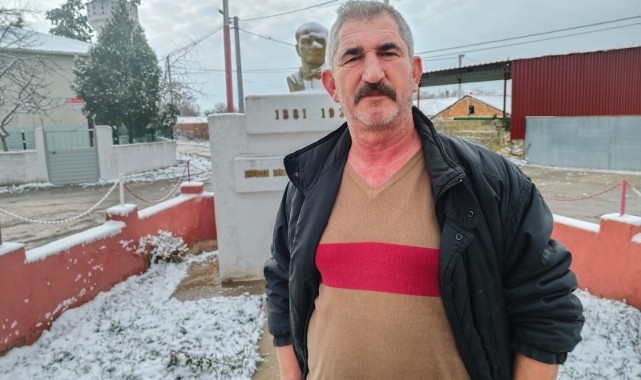 Önce yağmur, sonra kar üreticilerin yüzünü güldürdü