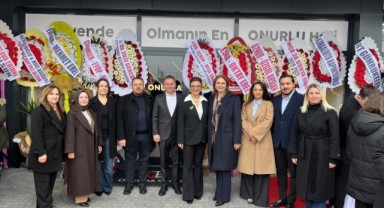 Onurlar sigorta Edirne’de törenle hizmete açıldı