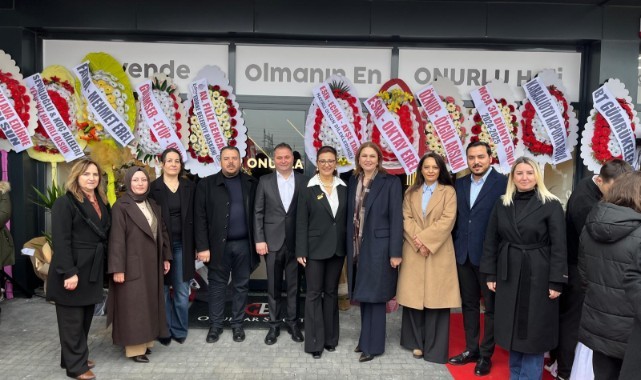 Onurlar sigorta Edirne’de törenle hizmete açıldı