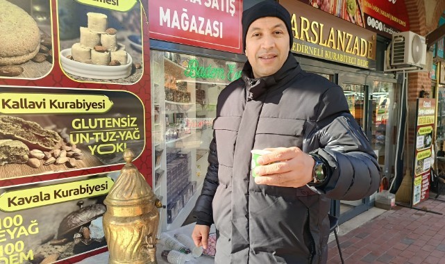 Osmanlı lezzeti Deva-i Misk Helvası kış aylarının vazgeçilmezi oluyor