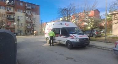 Otomobil ile Motosiklet Çarpıştı: 1 Yaralı