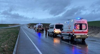 Otomobilin çarptığı yaya öldü