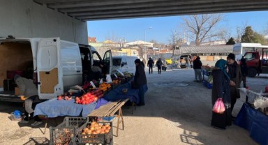Pazartesi Pazarı’na soğuk hava darbesi