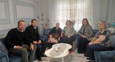 Şehit ailesine duygusal ziyaret