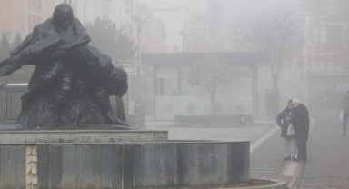 Sis nedeniyle görüş mesafesi düştü