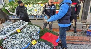 Su ürünleri denetimi gerçekleştirildi