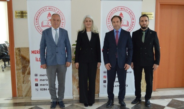 Taşımalı eğitim gören öğrenciler için örnek iş birliği