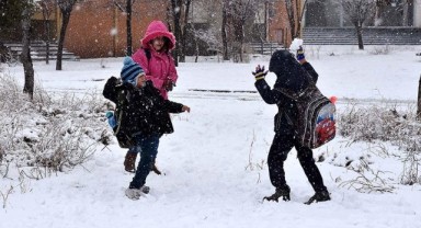 Taşımalı eğitime bir gün ara verildi