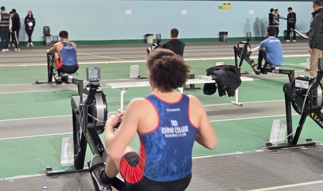 TED Edirne Koleji Kürek Kulübü sezona hızlı başladı