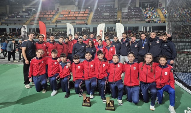 TED Edirne Koleji Kürek Kulübü sezona hızlı başladı