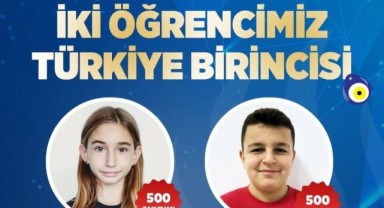 TED’li öğrenciler Türkiye birinciliğiyle Edirne'yi gururlandırdı