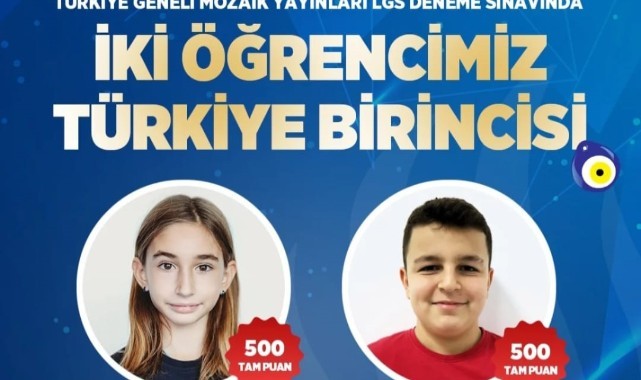 TED’li öğrenciler Türkiye birinciliğiyle Edirne'yi gururlandırdı