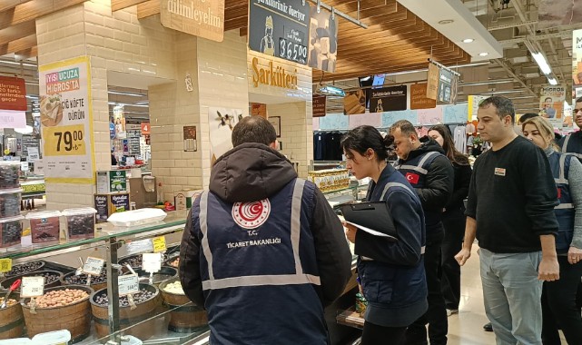 Ticaret ekipleri sahada: Edirne’de geniş kapsamlı denetim