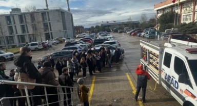 Tıp fakültesi öğrencilerine afet farkındalık eğitimi verildi