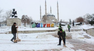 Trakya'da kar yağışı bekleniyor