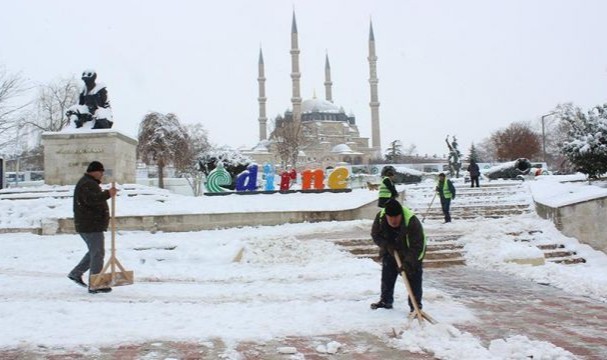 Trakya'da kar yağışı bekleniyor
