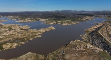 Trakya'daki barajlarda en fazla suyun bulunduğu il Edirne oldu