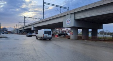 Tunca Köprüsü geçici olarak ulaşıma kapatıldı