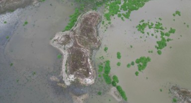 Türkmenli Göleti'nde su kritik seviyeye geriledi