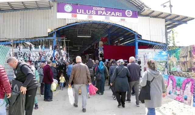 Ulus Pazarı’nın kapanması Edirne’nin ekonomisi baltalıyor
