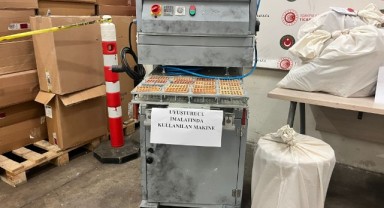 Uyuşturucu imalathanesi kuran çete çökertildi