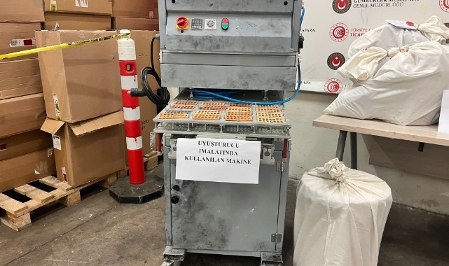 Uyuşturucu imalathanesi kuran çete çökertildi