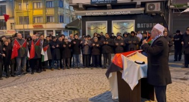 Uzunköprü’den Filistin’e destek