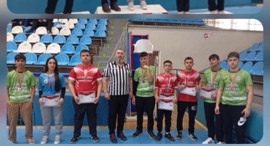 Uzunköprülü sporcuların bilekleri bükülmedi