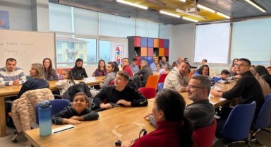 “Veli–Öğrenci Atölyesi” kapsamında kahvaltı etkinliği düzenlendi