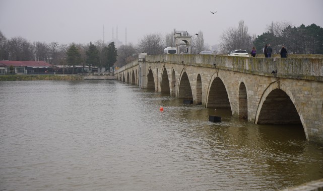 Yağışlar Meriç ve Tunca’yı yeniden canlandırdı