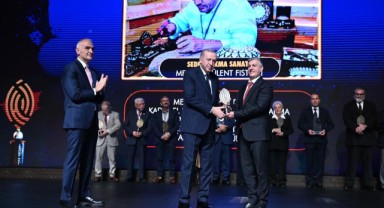 Yaşayan insan hazineleri ödül töreni düzenlendi