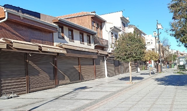 Yeni yılın ilk gününde Saraçlar boş kaldı