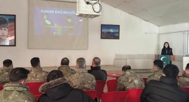 Yeşilay’dan askerlere bağımlılıkla mücadele eğitimi