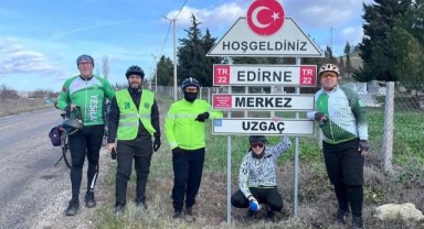 YeşilBis grubu yılın ilk bisiklet turunu gerçekleştirdi