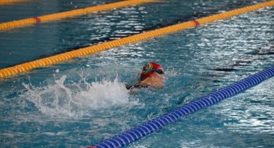 Yüzmede Yıldızlar Kategorisinde TED’li öğrencilerden dikkat çeken performans