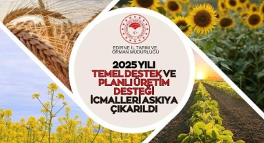 2025 Tarım destekleri için askı süreci başladı