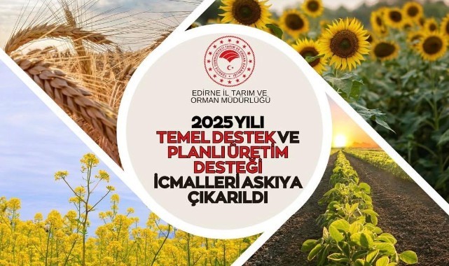 2025 Tarım destekleri için askı süreci başladı