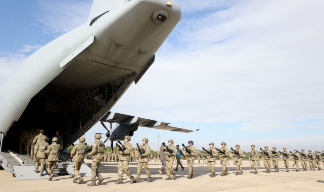 2026 Tatbikatı'na katılacak birlikler törenle uğurlandı