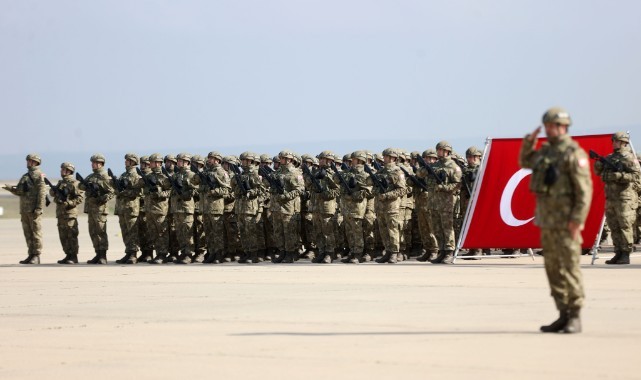 2026 Tatbikatı'na katılacak birlikler törenle uğurlandı