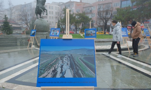 6 Şubat depremlerine ilişkin AA fotoğraflarından oluşan sergi